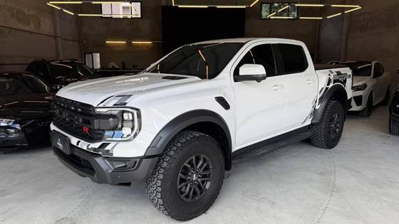 FORD RANGER 3.0 V6 TURBO GASOLINA RAPTOR 4X4 AUTOMÁTICO FORD RANGER 3.0 V6 TURBO GASOLINA RAPTOR 4X4 AUTOMÁTICO